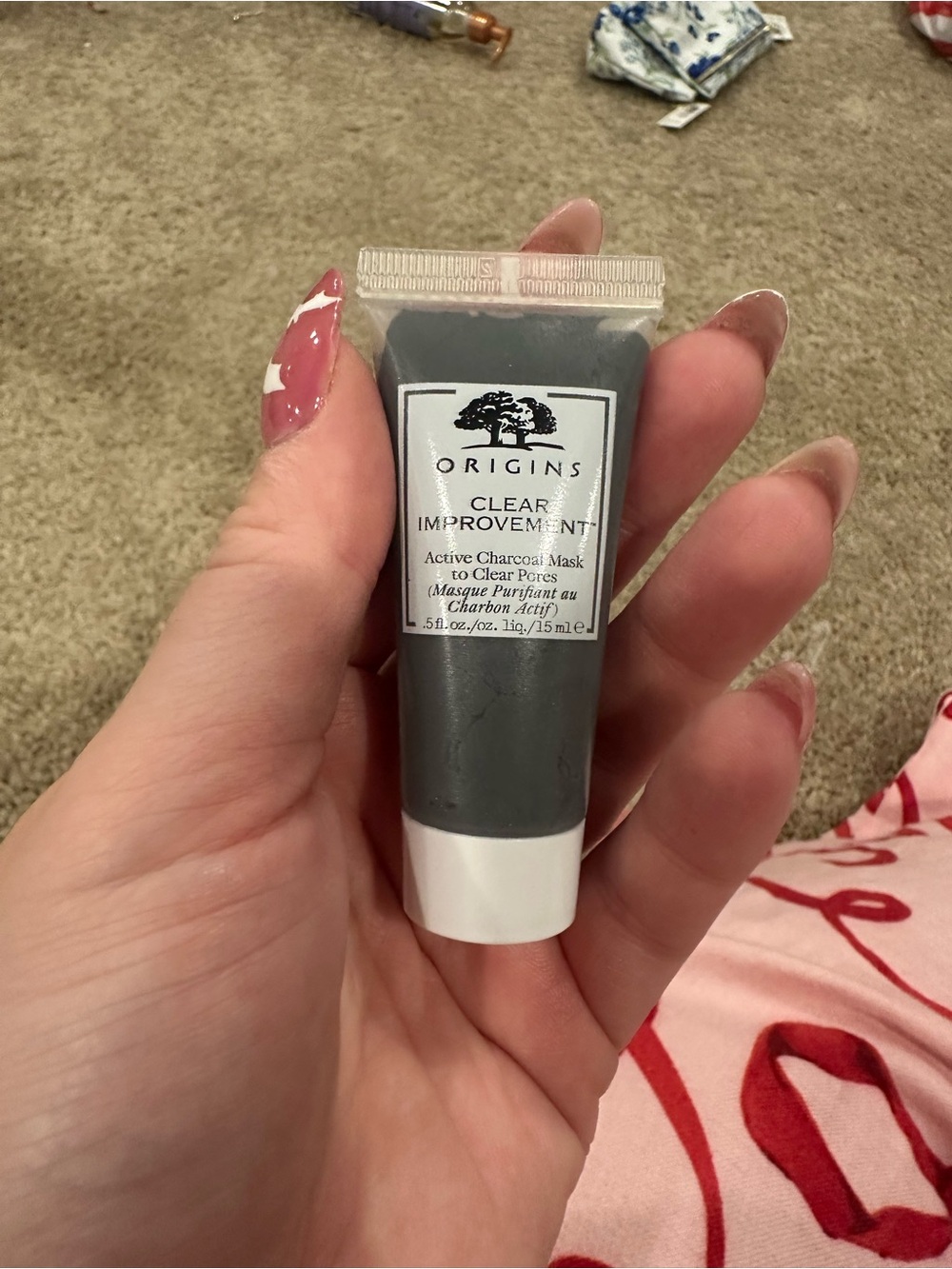 Origins Clear Improvement Active Charcoal Mask - Gray